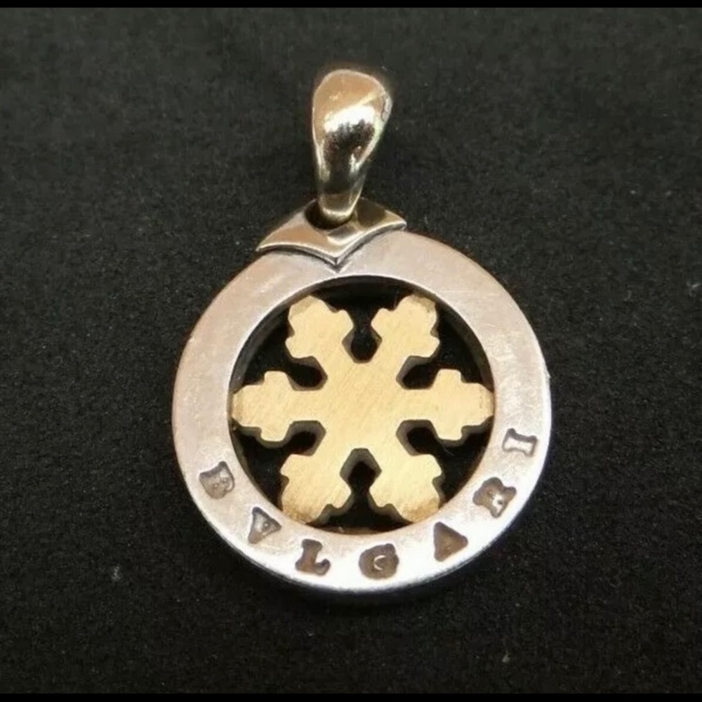 Bvlgari Tondo Snowflake Pendant